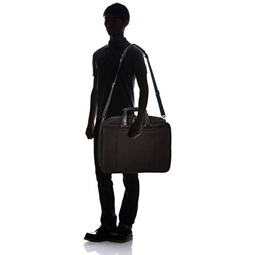 【新品同様 / 希少】 [エースジーン] ビジネスバッグ EVL-3.5 62004 B4ファイル対応 15.6インチPC対応 エキスパンド(拡張) 可能 セットアップ ブラック 【SKC6383185224】(22950円)
