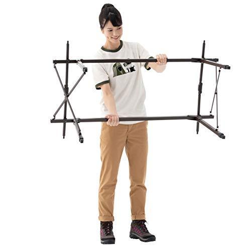 ロゴス(LOGOS) LOGOS Life オートレッグベンチテーブルセット4(ヴィンテージ) 73188002 約 LOGOS テーブル ベンチ