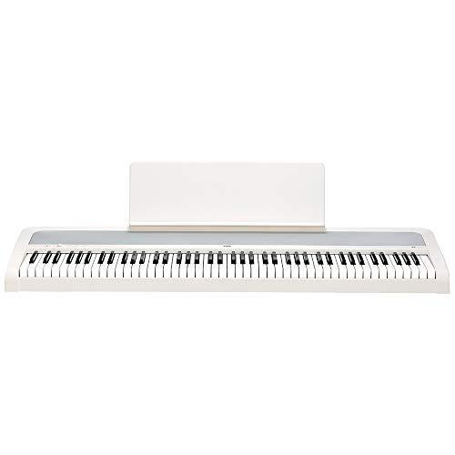 KORG コルグ B2 電子ピアノ 88鍵盤 ホワイト 白?譜面立て付属?