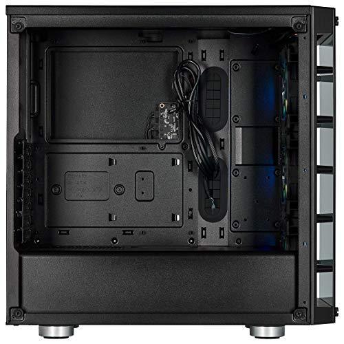 Corsair iCUE 465X RGB ミドルタワー型PCケース CS7642 CC-9011188-WW 
