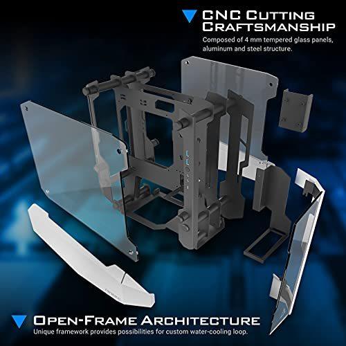【日本未発売】 Antec Striker 強化ガラス搭載オープンフレームITX対応PCケース 【3262103531】(18773円)