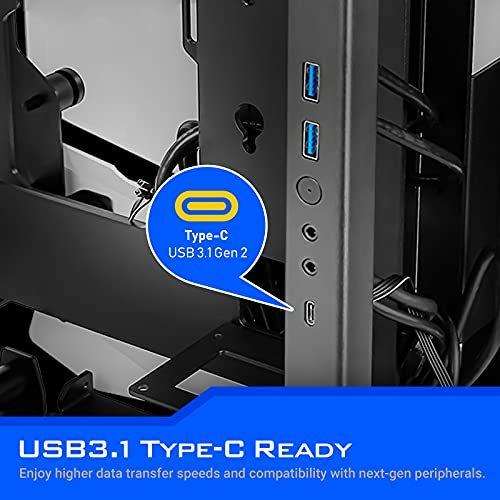 Antec Striker 強化ガラス搭載オープンフレームITX対応PCケース Antec Striker 強化ガラス搭載オープンフレームITX対応PCケース