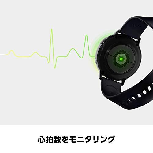 Galaxy Watch Active2 / Stainless steel/シルバー / 40mm [Galaxy純正 