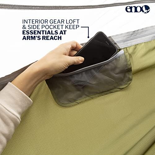 【希少】 eno(イーグルネストアウトフィッターズ) ジャングルネストハンモック JungleNest Hammock Evergreen JH002 【TMF1872495092】(10776円)