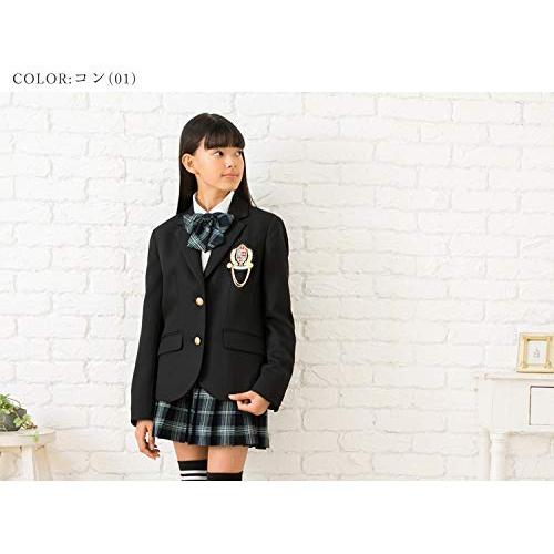 日本サイズ160 相当)[デコラピンキーズ] 卒業式 小学生 女の子 スーツ