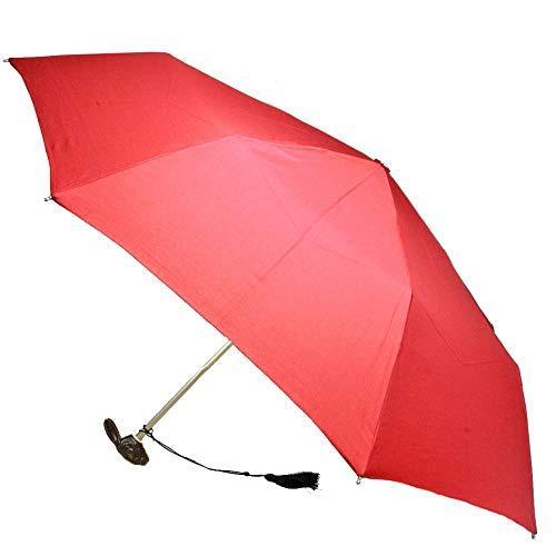 結婚祝い ウサギ うさぎ 102147LAPIN 折傘 晴雨兼用傘 [ギ・ド・ジャン]ラパン 兎 (ROUGE(ルージュ)) レディース 傘 雨傘