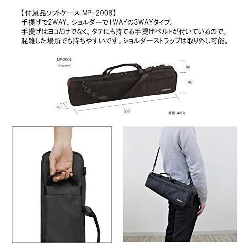 【売り切りお値下げ】 HAMMOND ハモンド HAMMOND44 PRO-44HPv2 鍵盤ハーモニカ エレアコモデル 【FKP6616788191】(23790円)