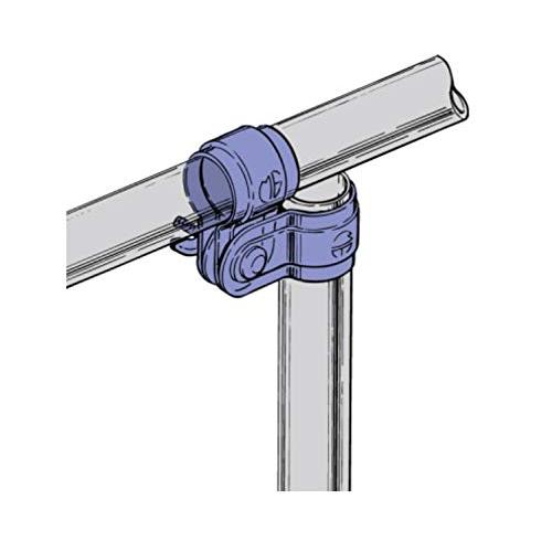 東都興業　農業ハウス用部品　MEダブルユニバーサル　パイプ径φ25.4mm×22.2mm　500個　MEパイプ用