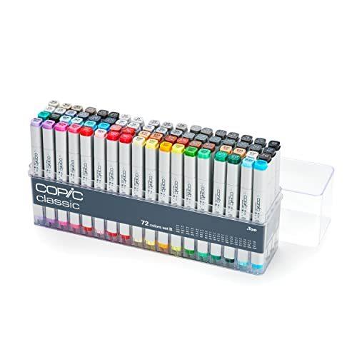 Too コピック クラシック 72色セット B 筆記用具 | coachgundy.com