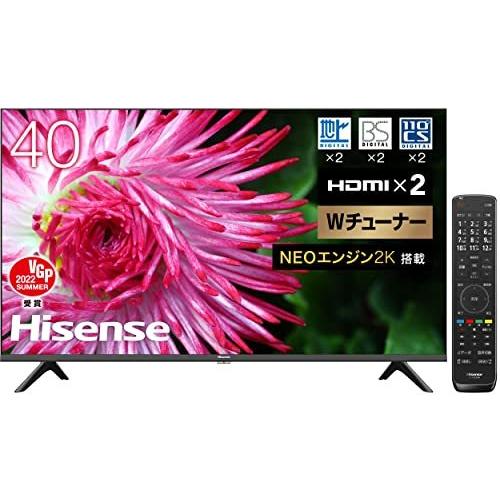 ハイセンス40A30G 2021年製 24年1月迄保証付 ２チューナーFULL