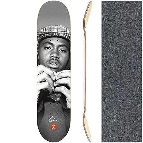 ONE LOVE ワンラブ スケートボード デッキ CHI MODU ROLLING NAS DECK