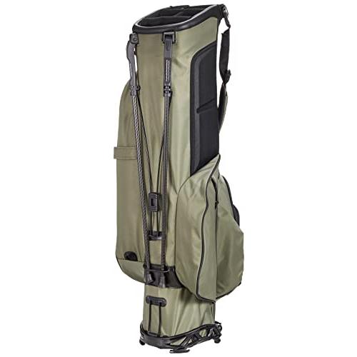 新規上場商品 [ベゼル] キャディバック 7530121 オリーブ 7.5型