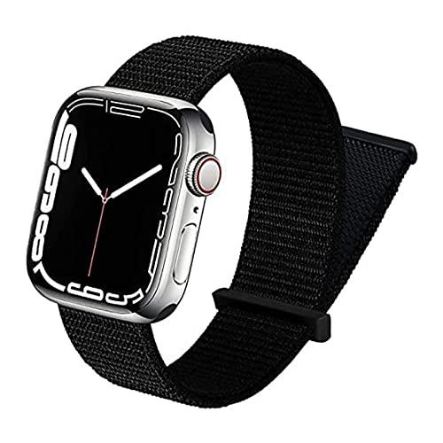 Apple Watch バンド 面ファスナー式 スポーツループ 第七世代 時計 専用 マジックテープ式 ウーブンナイロン製 A B09jg4n2lx 2212 Per Tutti 通販 Yahoo ショッピング