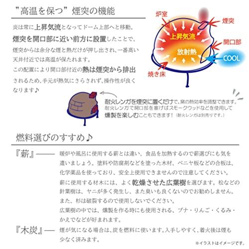 武田コーポレーション ピザ 窯 オーブン 暖炉 バーベキュー メキシコ製 ピザ窯 チムニー Mch060r ブラウン A B09rfbmkbj 2808 Per Tutti 通販 Yahoo ショッピング