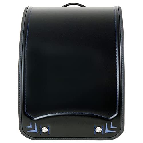 送料無料 水野鞄店 瞬ピカッ フィットちゃん 安ピカッ ランドセル ブラック/ブルー 男の子 2023年度モデル 30-44 【EIM8088868182】(29083円)