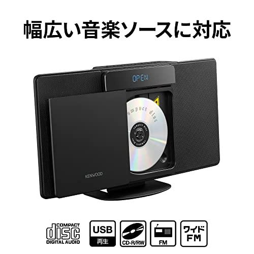 JVCケンウッド KENWOOD LCA-10 コンパクトCDコンポ Bluetooth