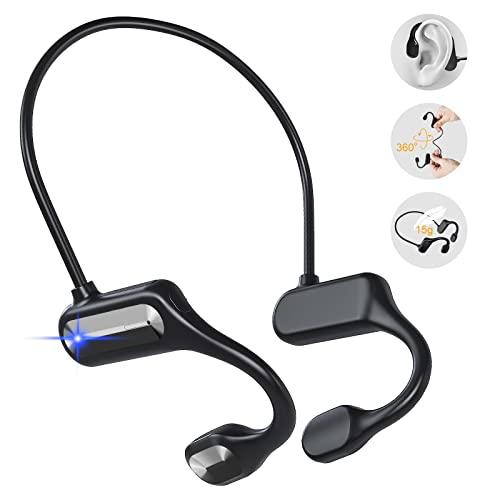 限定製作】(黒)Bluetooth 骨伝導イヤホン 高音質 トレーニング 防水