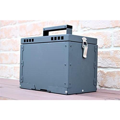 炭火オールラウンドボックス 燼［ZIN］ソロ バーベキュー コ