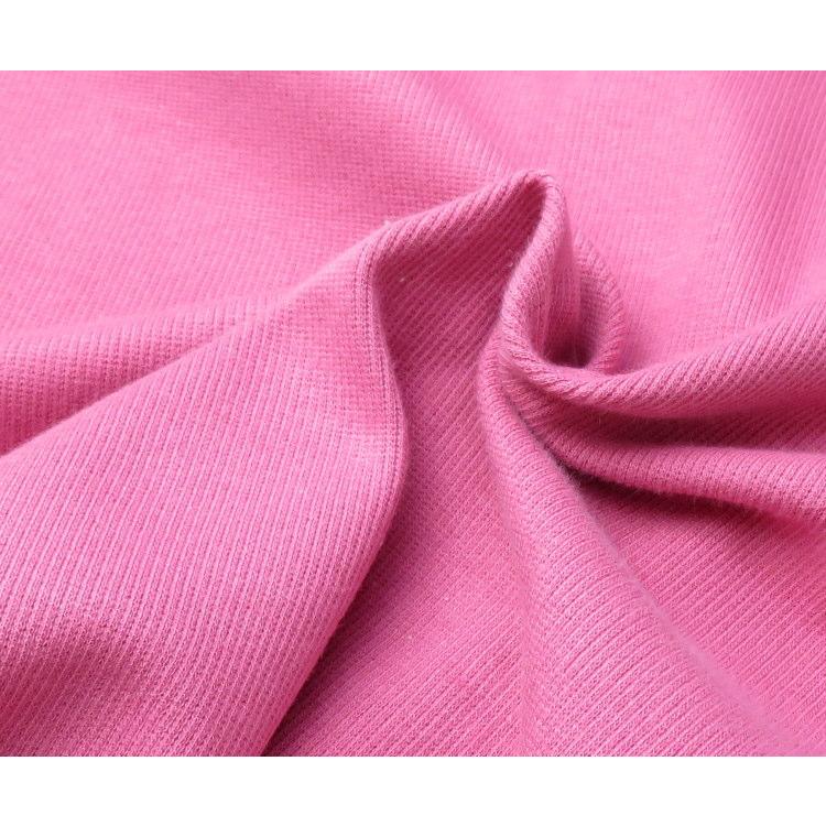 生地 ニット生地 リブニットトレーナーの衿やそで口に　40スパンテレコ(113) |  | 01