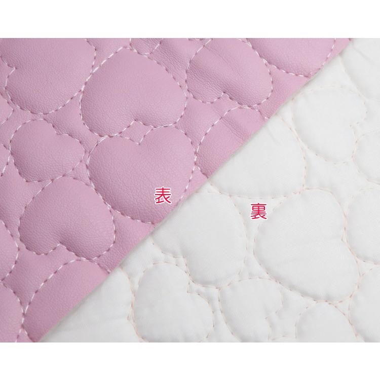 キルティング 生地 130cm巾【10cm単位】≪ランダムハートの