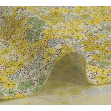 リバティ風花柄生地布フラワープリント (３４１４)リバティテイスト 生地小花柄 |  | 08