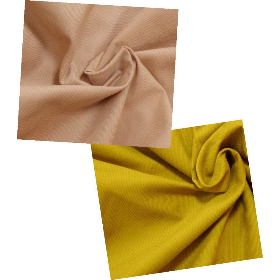 生地 細コールテン 起毛 生地 国産 やわらか シャツコーデュロイ ソリッドカラー (800)起毛 冬生地 |  | 02