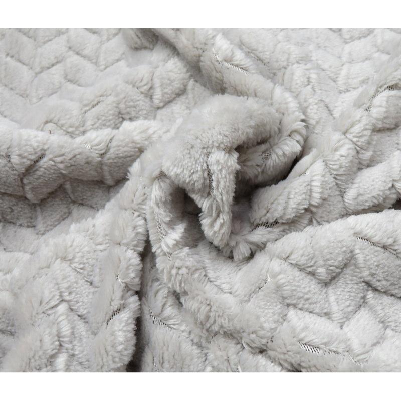 ＼メーカー在庫限り処分品！／ファー 生地 150cm巾【10cm単位】メリアス編み風 ジャガードボア 片面起毛(2600)スヌード ネックウォーマー マフラー 冬生地 犬服 |  | 09