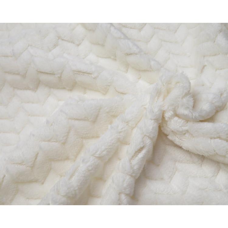 ＼メーカー在庫限り処分品！／ファー 生地 150cm巾【10cm単位】メリアス編み風 ジャガードボア 片面起毛(2600)スヌード ネックウォーマー マフラー 冬生地 犬服 |  | 10