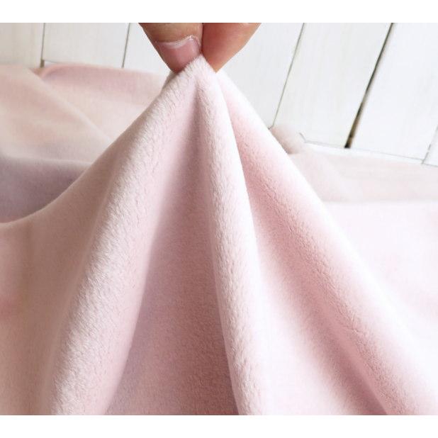 2026年版 ボア 生地 無地 ふわふわ なめらか《もちもちボア》両面起毛(7543)140cm巾【10cm単位】ファー ボア 生地 スヌード  ぬいぐるみ ベビー用 ペット用 |  | 09