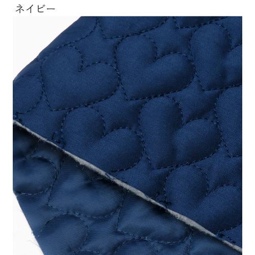 キルティング 生地 60cm巾【10cm単位】≪ハートのキルティング≫ネロリ