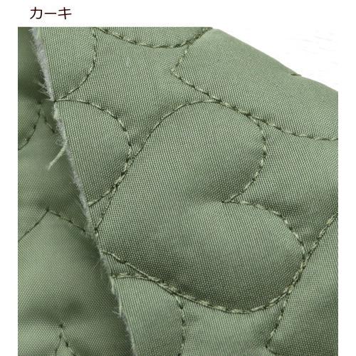 キルティング 生地 60cm巾【10cm単位】≪ハートのキルティング≫ネロリ