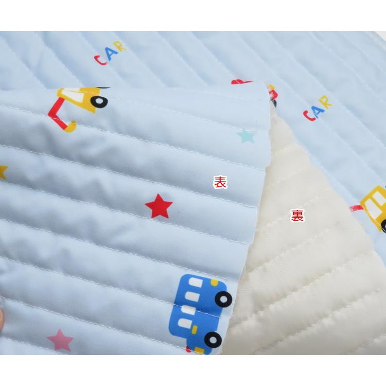 【撥水加工】イブルキルト生地 ≪はたらく車＆ダイナソー≫62cm巾【10cm単位】ヌビ 生地(2316Q)  ヌビバッグ キルティング生地 恐竜柄  入園入学 |  | 06