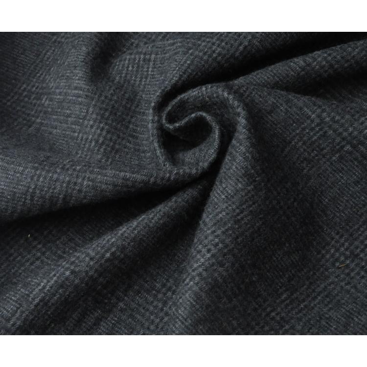 播州織 チェック 生地【50cm単位】≪コットンウール グレンチェック≫ 千鳥格子(0010)【ウール生地】【生地】スカート パンツ 子供服 手作り 上質 |  | 01