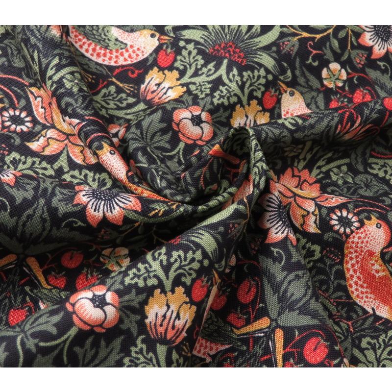 生地 BEST OF MORRIS≪イチゴ泥棒 STRAWBERRY THIEF≫2020 moda