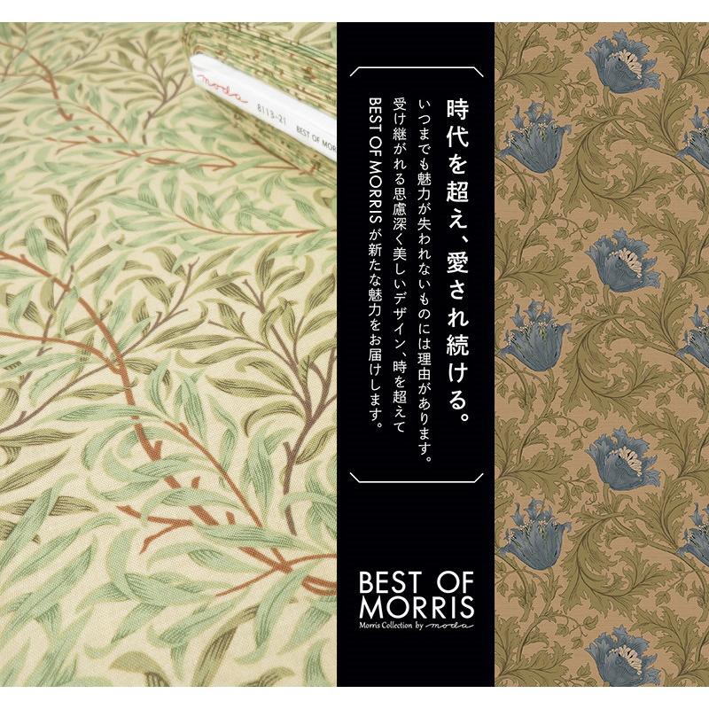 生地 BEST OF MORRIS≪ウィローボウ WILLOW BOUGHS≫moda fabrics(モダ