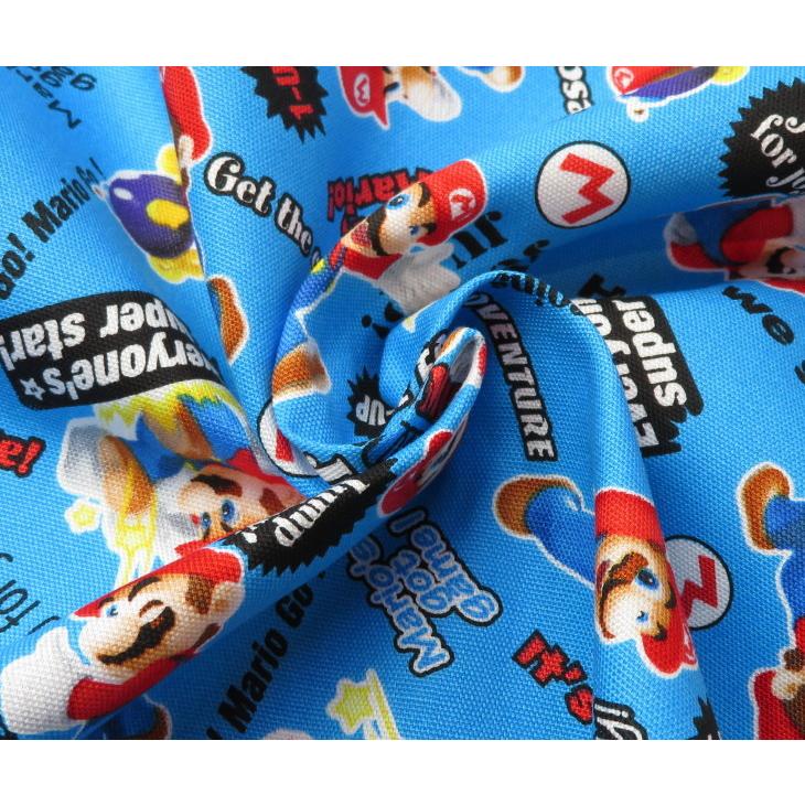 [入園入学 ]コットンオックス“スーパーマリオブラザーズ”(9932) [入園 生地 ] |  | 02