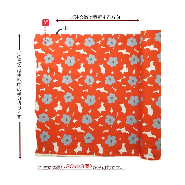 花柄グッズ10点 花柄 生地 う早この布 108cm巾 北欧風 コットン10番キャンバス≪アカネ