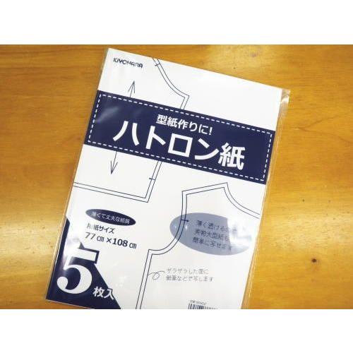 ハトロン紙(5枚入り) : 生地と雑貨のお店 PERURU - 通販 - Yahoo