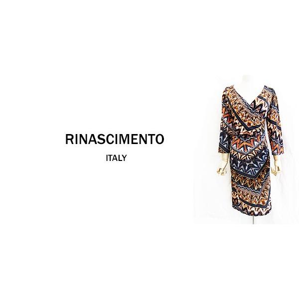 【SALE】Rinascimento/リナシメント/プリントワンピース｜pesca-nara｜04