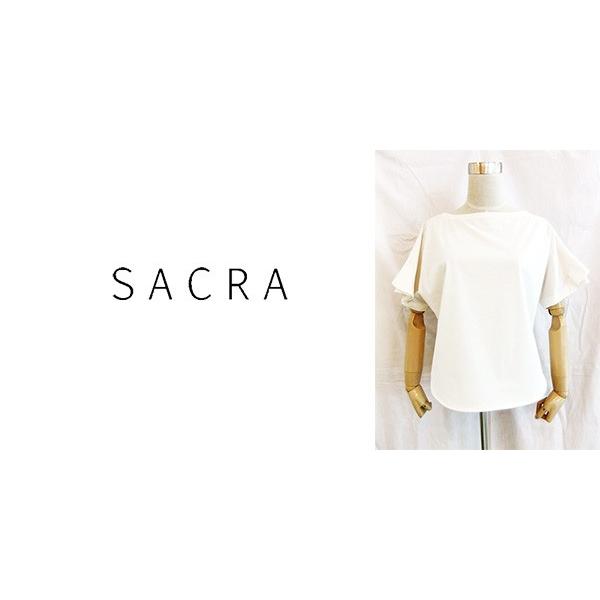 SACRA /サクラ/ぺタスリーブカットソー/118261021-020-38｜pesca-nara｜04