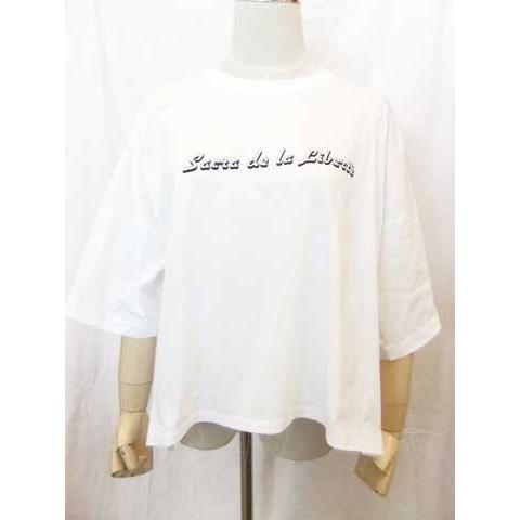 SACRA /サクラ/LIBERTE ロゴTシャツ/120170021-010-38｜pesca-nara