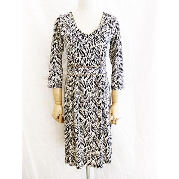 大特価放出 Fas France 柄七分袖ワンピース ワンピース チュニック Www Luz Physio Com