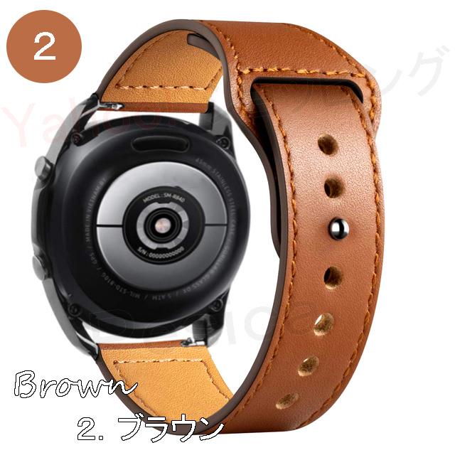 腕時計 ベルト 20mm 22mm バンド 時計ベルト ピン 留め ギボシ スマートウォッチ 男性 女性 本革 レザー 交換 ベルト おしゃれ｜pesica｜03