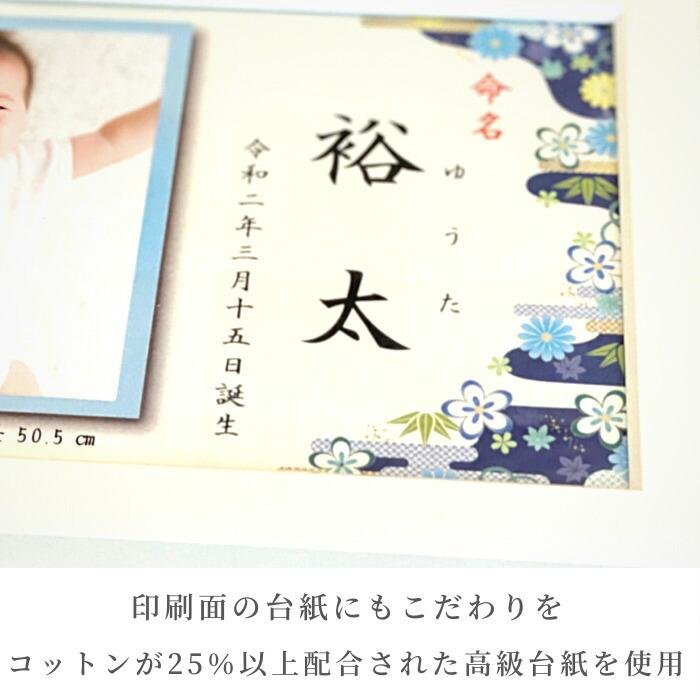 超目玉 命名 フォトフレーム Mini 名入れ 赤ちゃん 命名書 お七夜 プレゼント 内祝い 両親 男の子 女の子 写真立て 出産内祝い 初誕生 初節句 Supplystudies Com