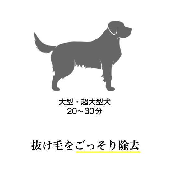信頼のブランド　ファーミネーター 短毛用 Ｍ 中型犬 (正規品) 毛玉 抜け毛 対策 お手入れ 被毛ケア 抜け毛除去 ブラッシング ブラシ ねこ ペット 簡単 初心者_12
