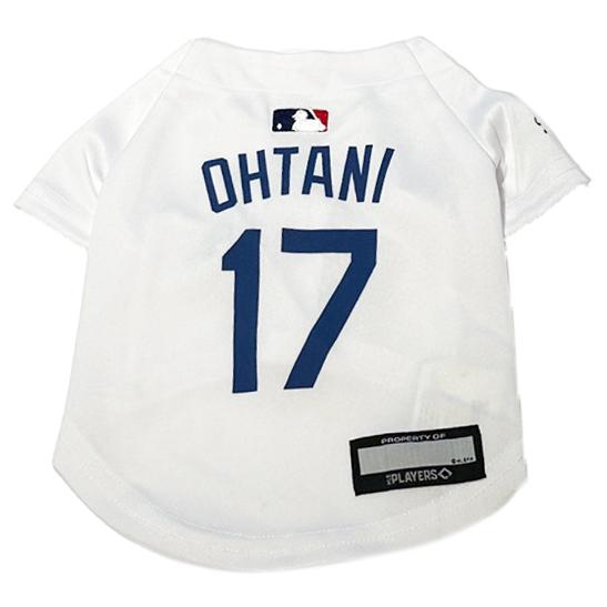 大谷翔平 ドジャース オフィシャル ペットウエア 背番号 17 大谷翔平 ドジャース オフィシャル ペットウエア 背番号 17