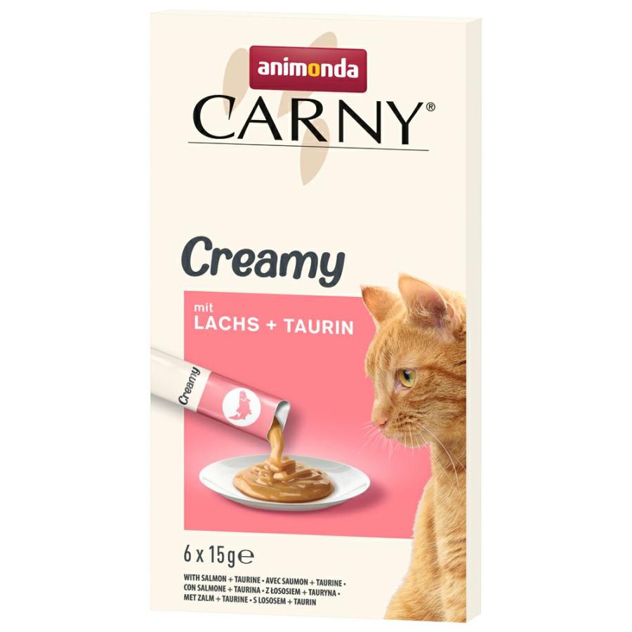 アニモンダ　猫ちゃん糖尿病用　ウエットフード　45個　サーモン　バラ売り可 アニモンダ 猫用 カーニー クリーミー サーモン・タウリン 15g×6本 猫