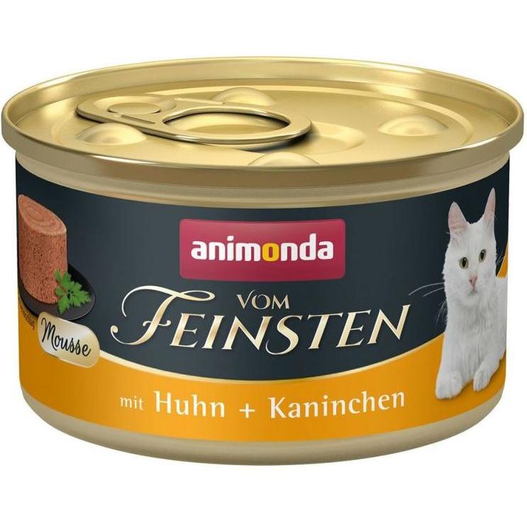 アニモンダ 猫用 フォムファインステン ムース 鶏・ウサギ 85g