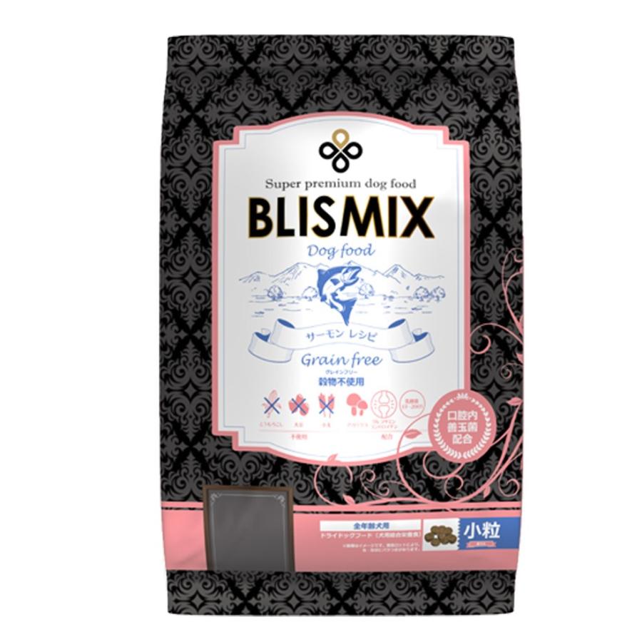 ブリスミックス　サーモン　6kg  小粒　犬 BLISMIX 犬用 ブリスミックス ドック サーモン 小粒 6kg