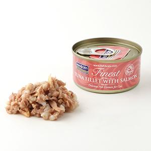 フィッシュ4 FISH4 猫缶 ツナ＆サーモン 70g キャット 猫 ウェット